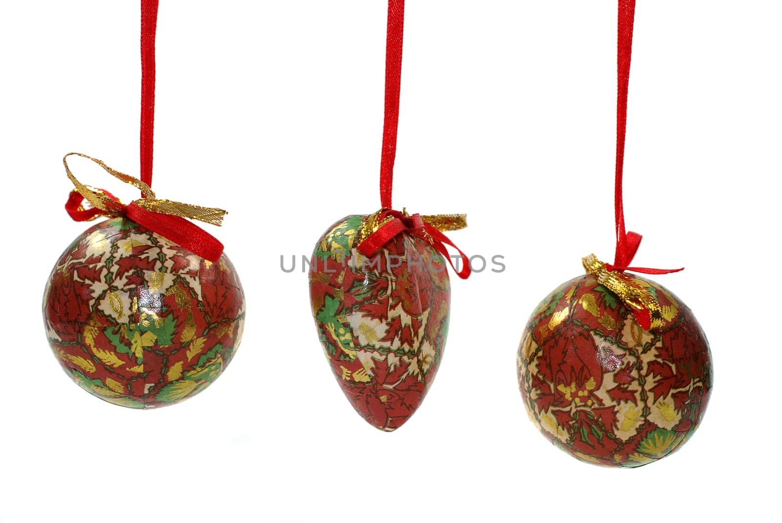 Christmas baubles