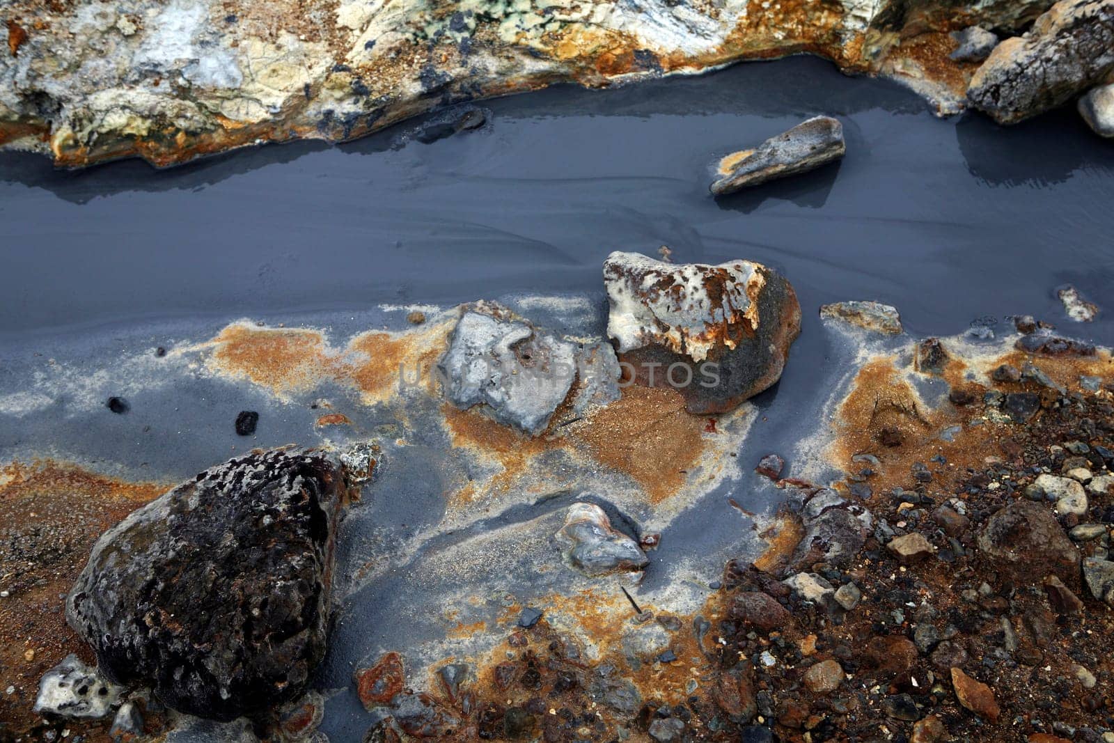 Geothermal area