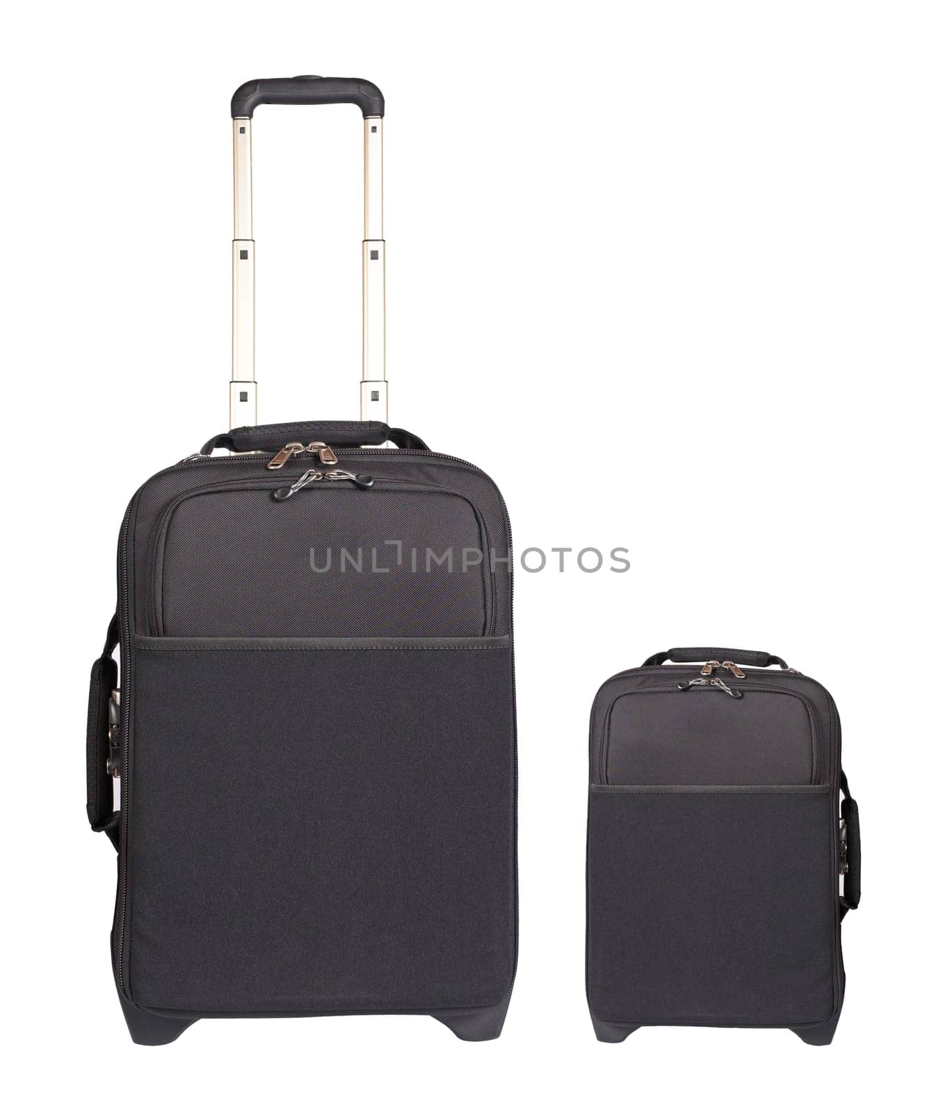 Two suitcases