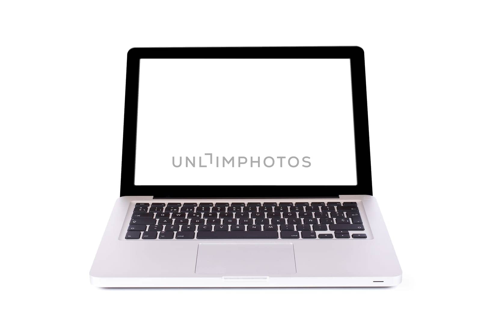 Modern laptop computer