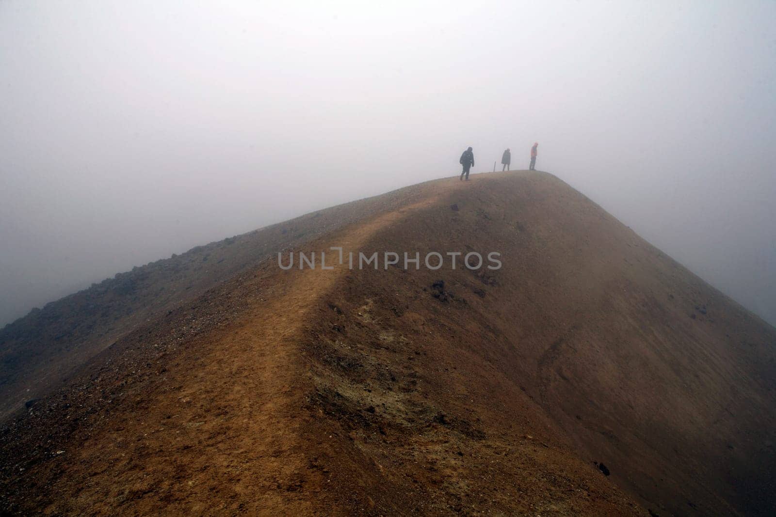 Fog hike