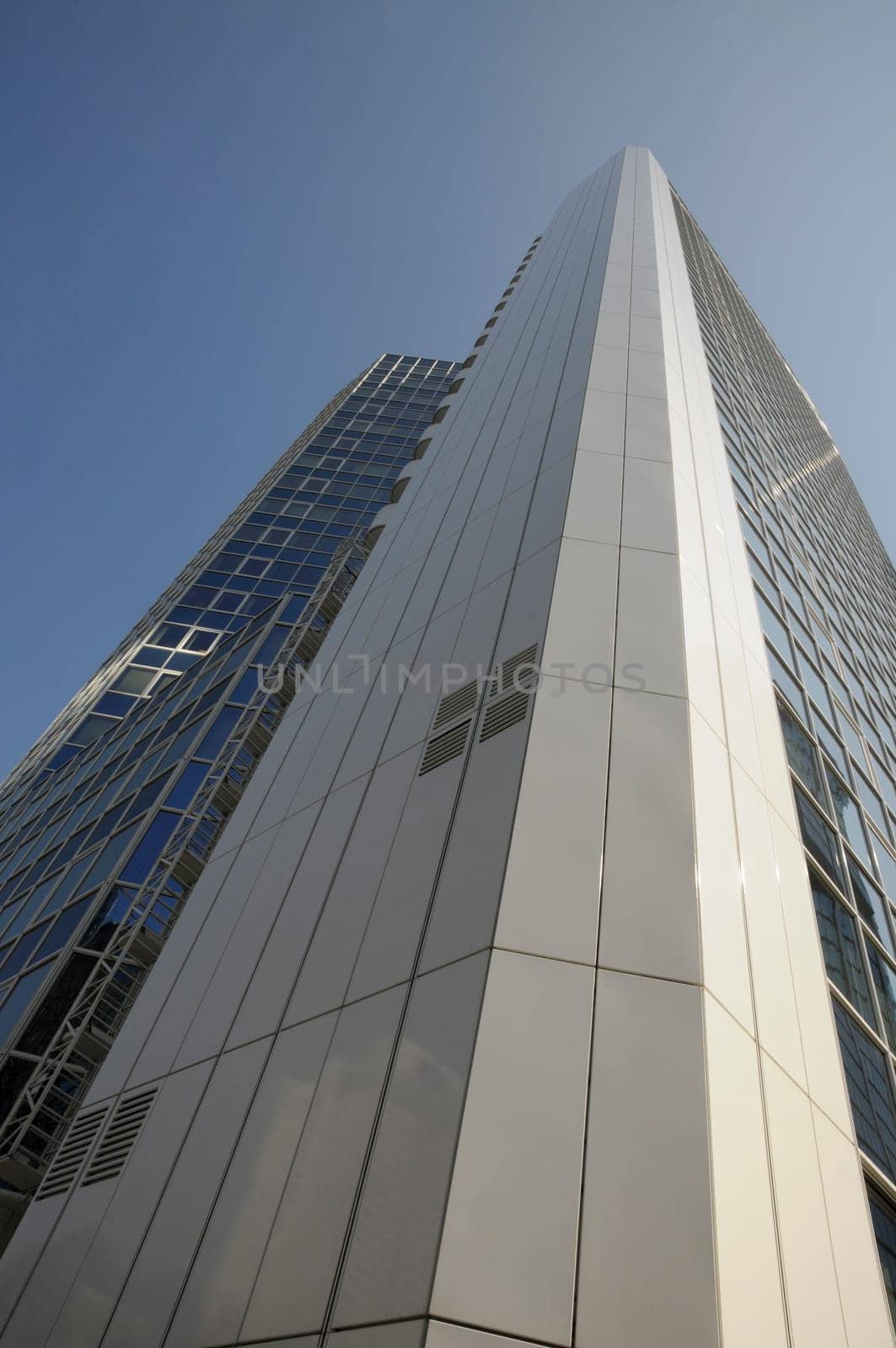High-rise building in Frankfurt
