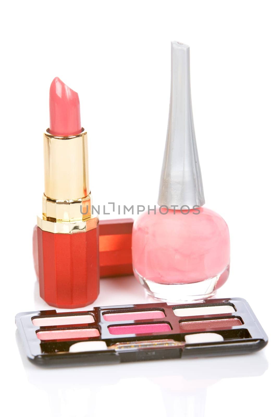 Assortment of makeups