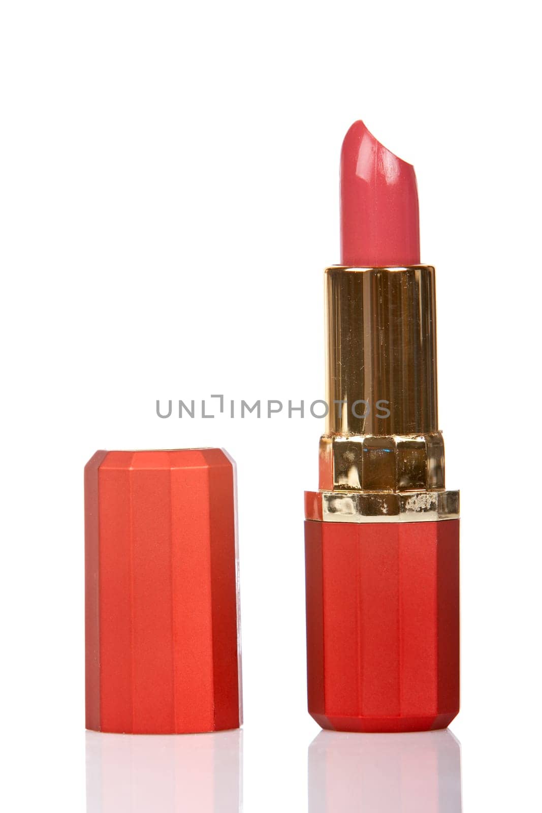 Red lipstick