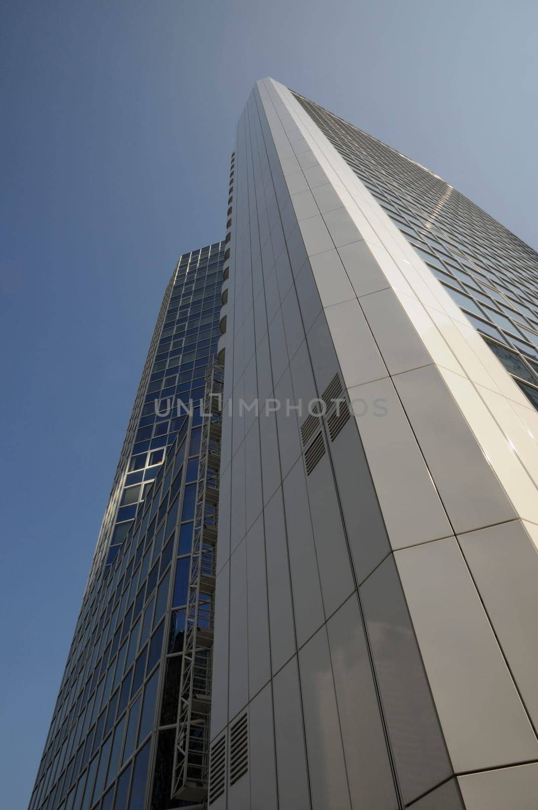 High-rise building in Frankfurt