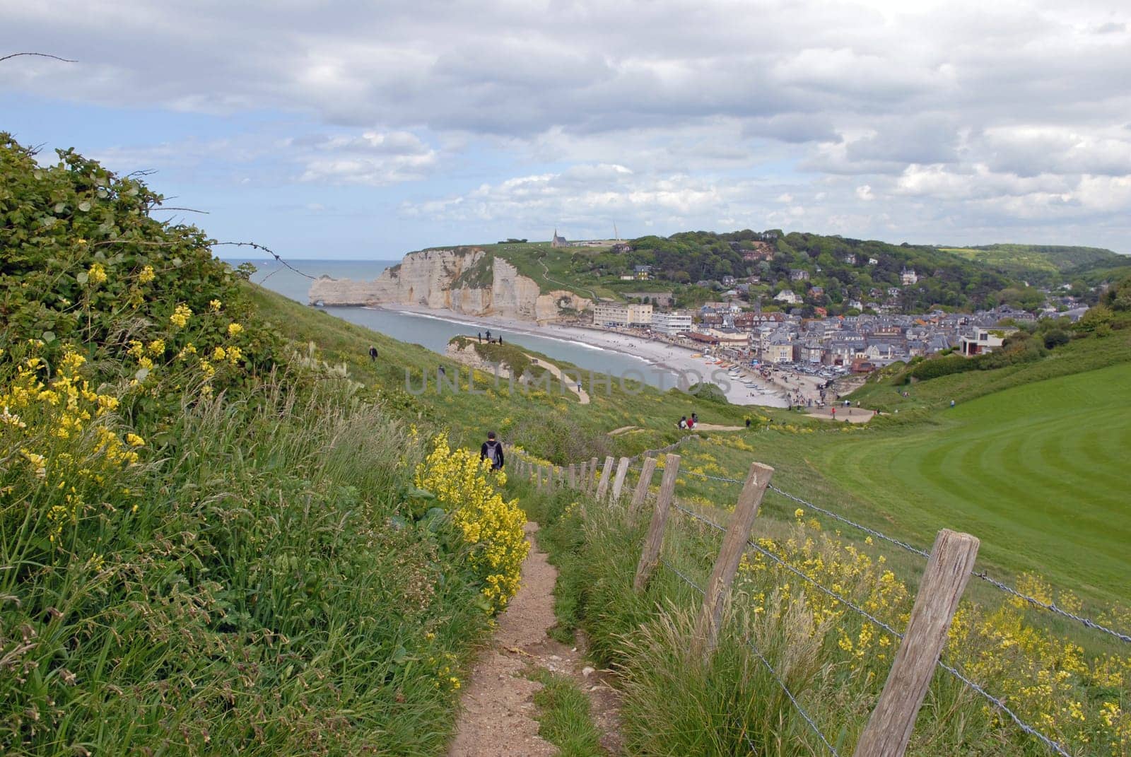 About Etretat