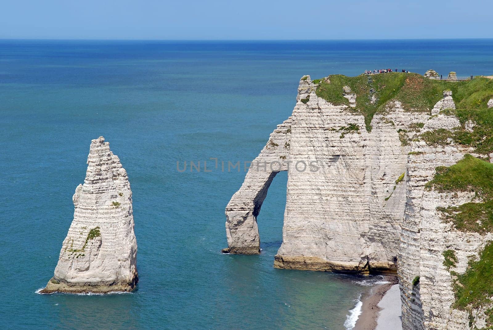 In Etretat