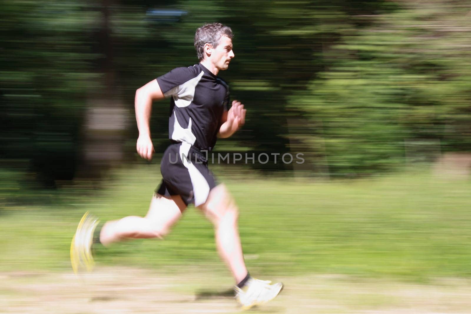 running
