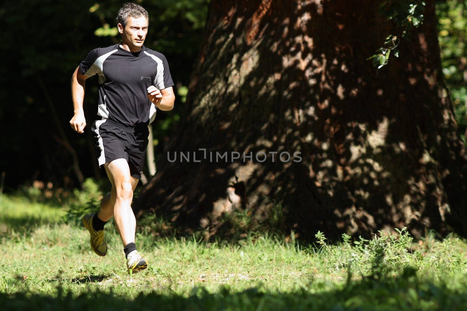 running