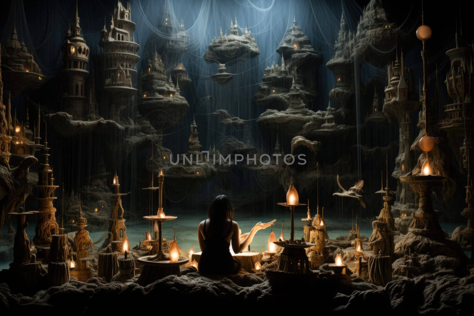 In the realm of fantasy, enigmatic dream weavers exist, mysterious beings who possess the power to spin intricate tapestries of dreams and nightmares.