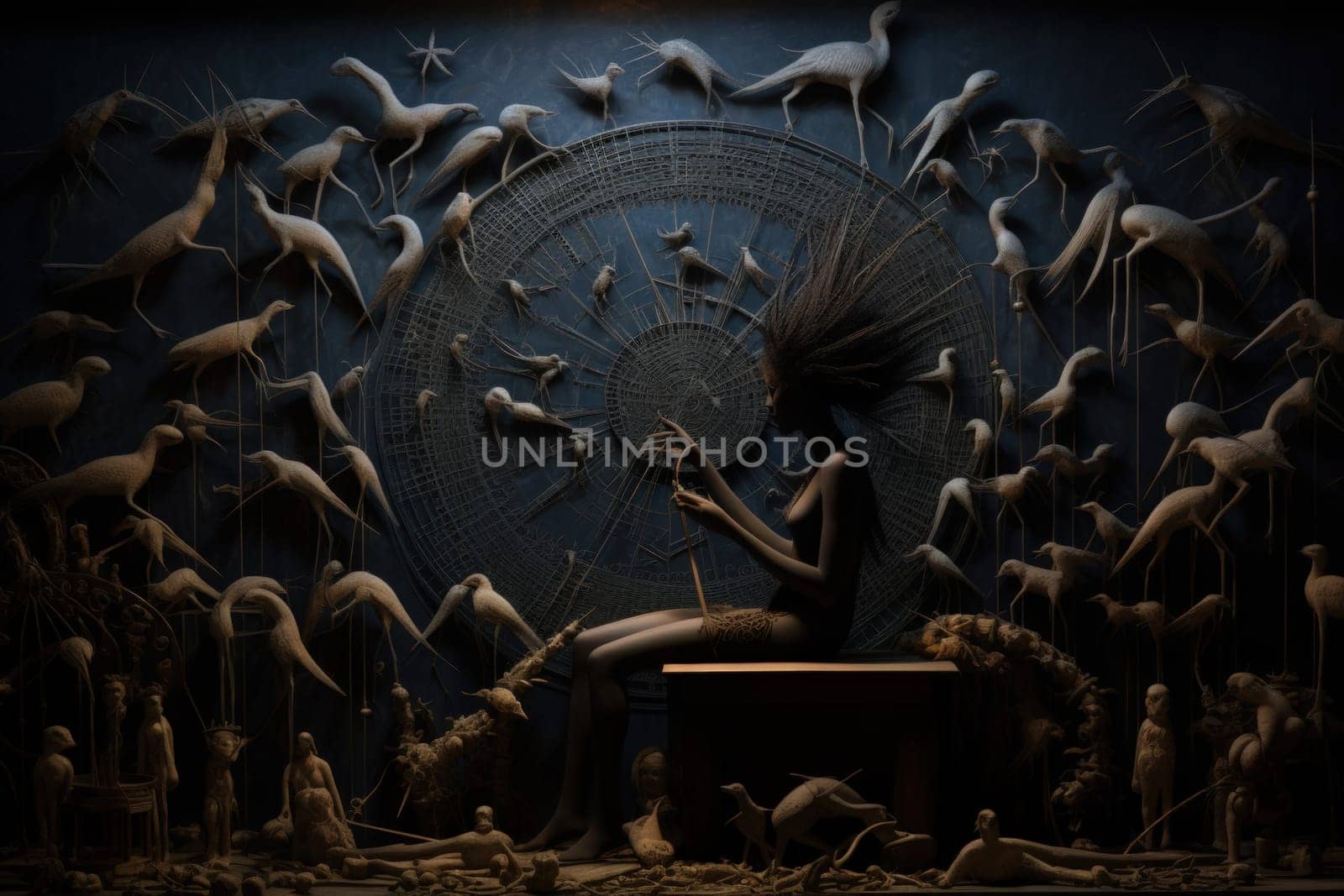 In the realm of fantasy, enigmatic dream weavers exist, mysterious beings who possess the power to spin intricate tapestries of dreams and nightmares.