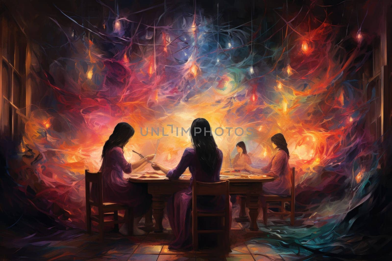 In the realm of fantasy, enigmatic dream weavers exist, mysterious beings who possess the power to spin intricate tapestries of dreams and nightmares.