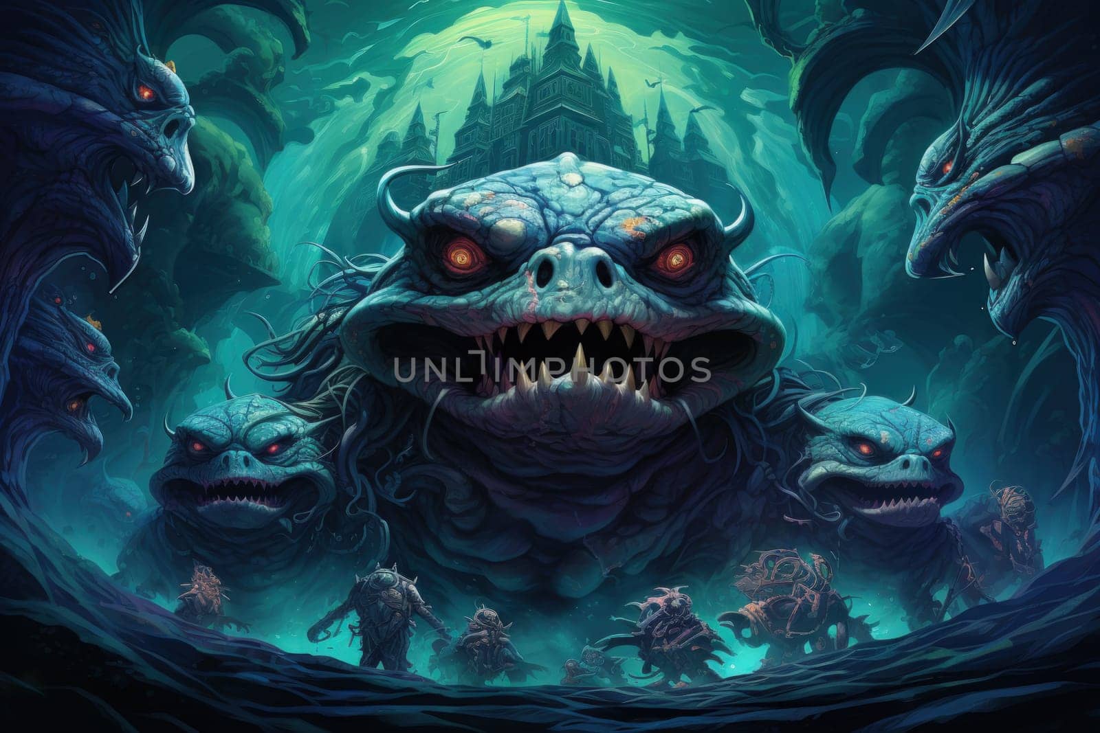 Embark on an extraordinary journey through the realm of fantasy and encounter the majestic ancient sea turtles.