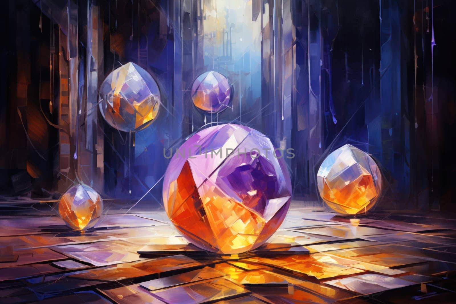 Immerse yourself in the realm of magic with this captivating illustration by a professional visual artist.