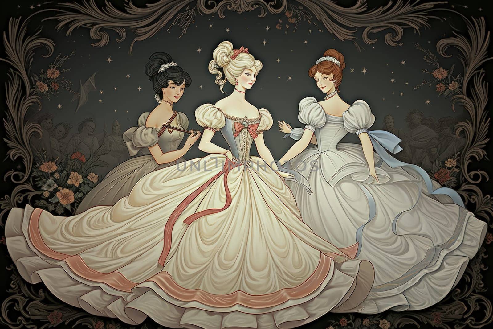 Step into a realm of enchantment and behold the mesmerizing beauty of elegant swan maidens.
