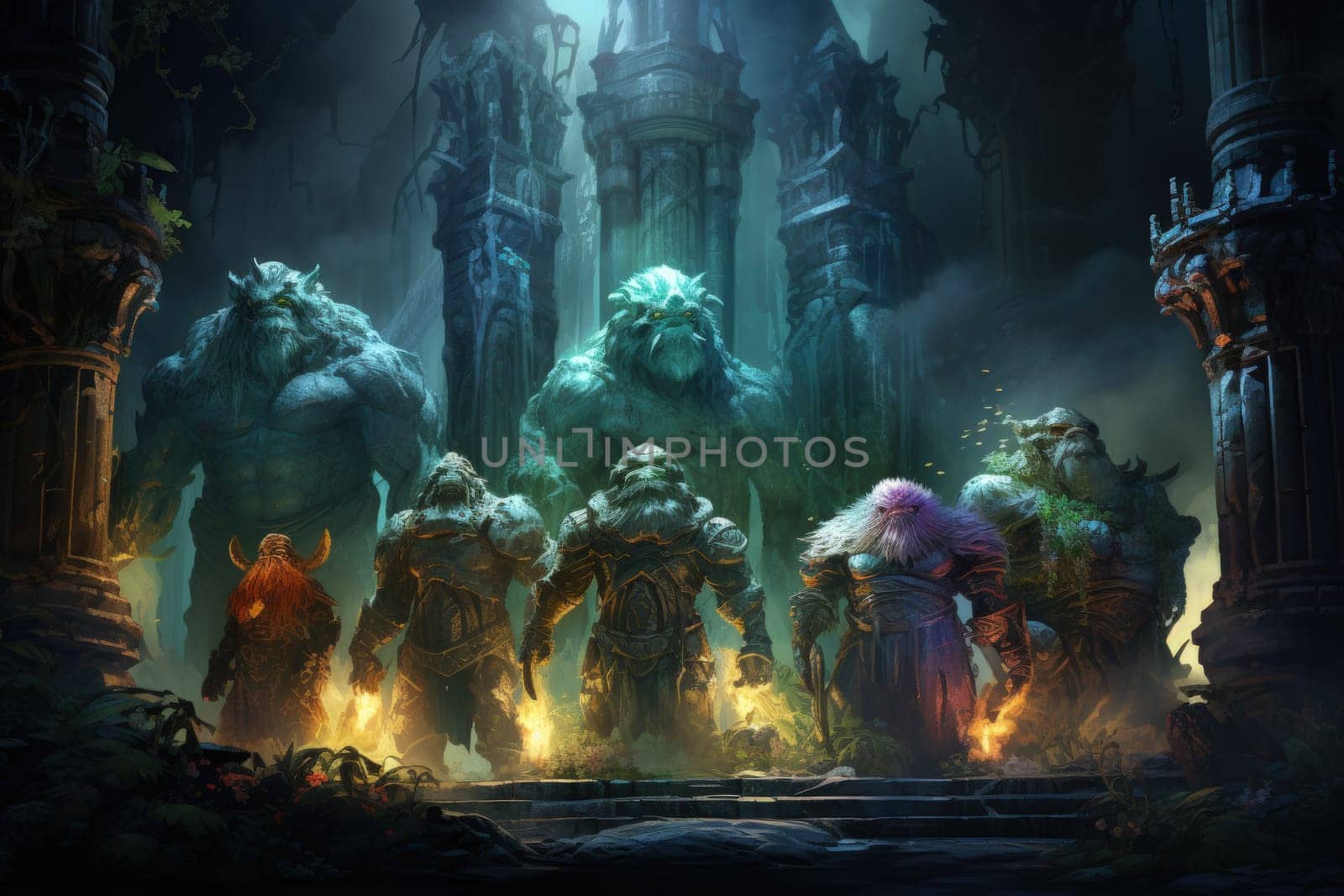 In the realm of fantasy, ancient golems stand as remarkable creations of mystical craftsmanship.