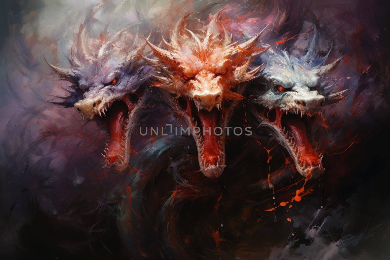 Enter the realm of fantasy and behold the mighty fire-breathing drakes, smaller yet equally formidable relatives of dragons.