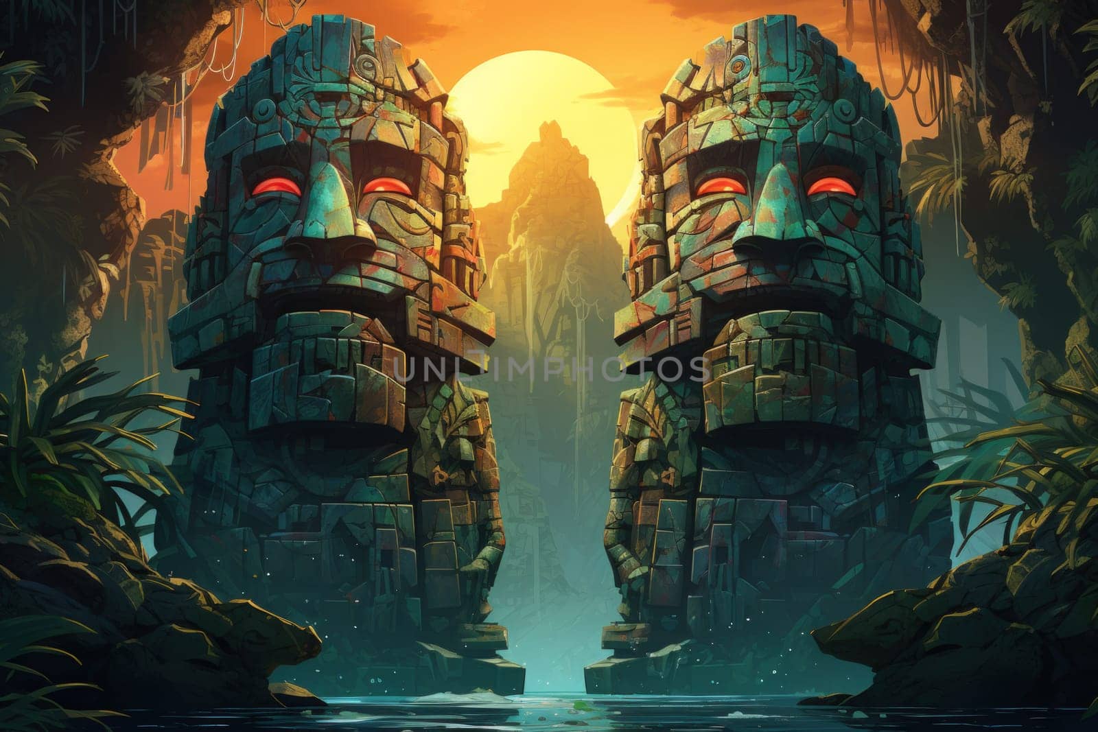 In the realm of fantasy, ancient golems stand as remarkable creations of mystical craftsmanship.