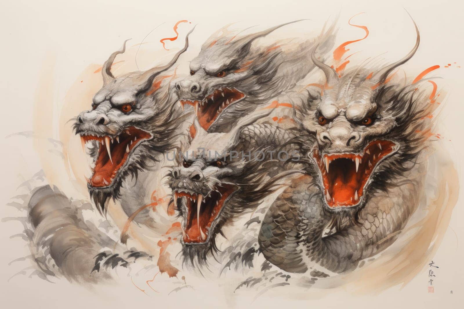 Enter the realm of fantasy and behold the mighty fire-breathing drakes, smaller yet equally formidable relatives of dragons.