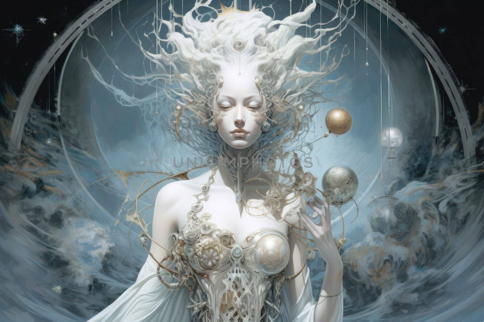 Enter a realm of mystery and wonder where enigmatic seers, blessed with the extraordinary ability to glimpse the future, hold the secrets of fate.