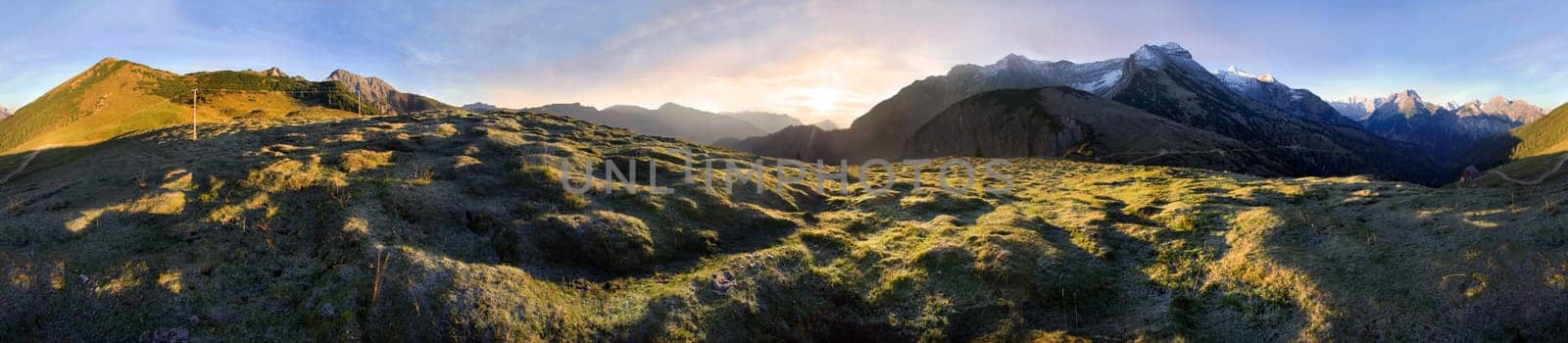 Plumsjoch Panorama