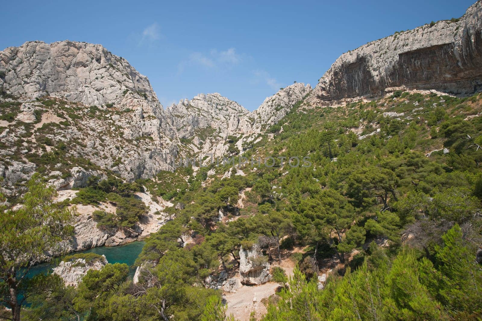 In the Calanques in France