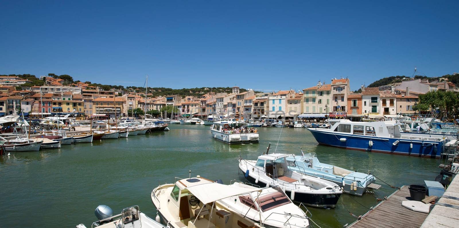 Holidays in Cassis in France