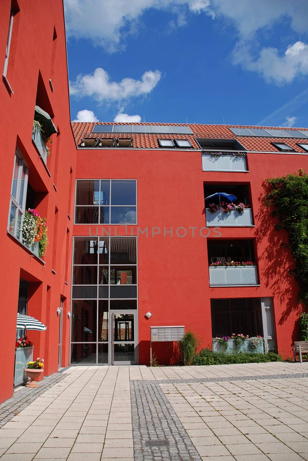 Apartment building