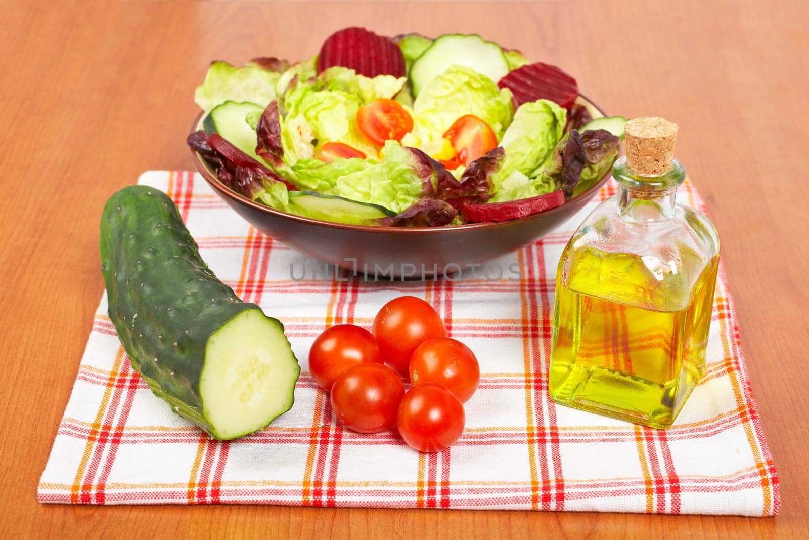 Mediterranean salad