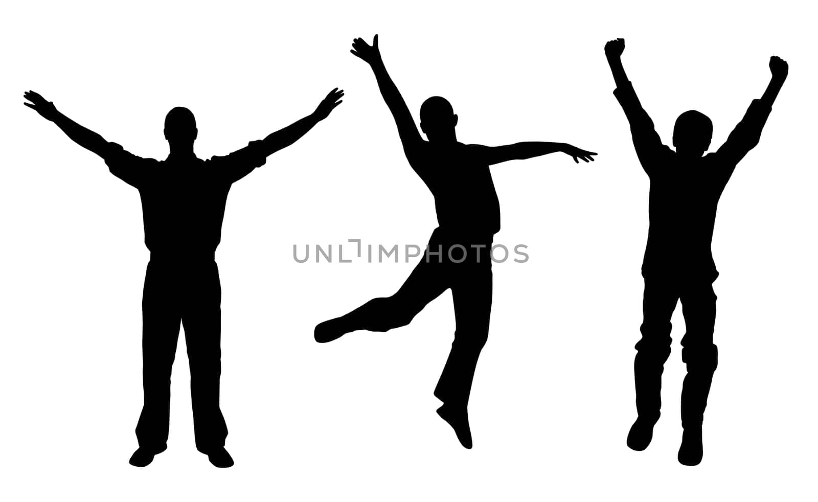 Winners and happy men