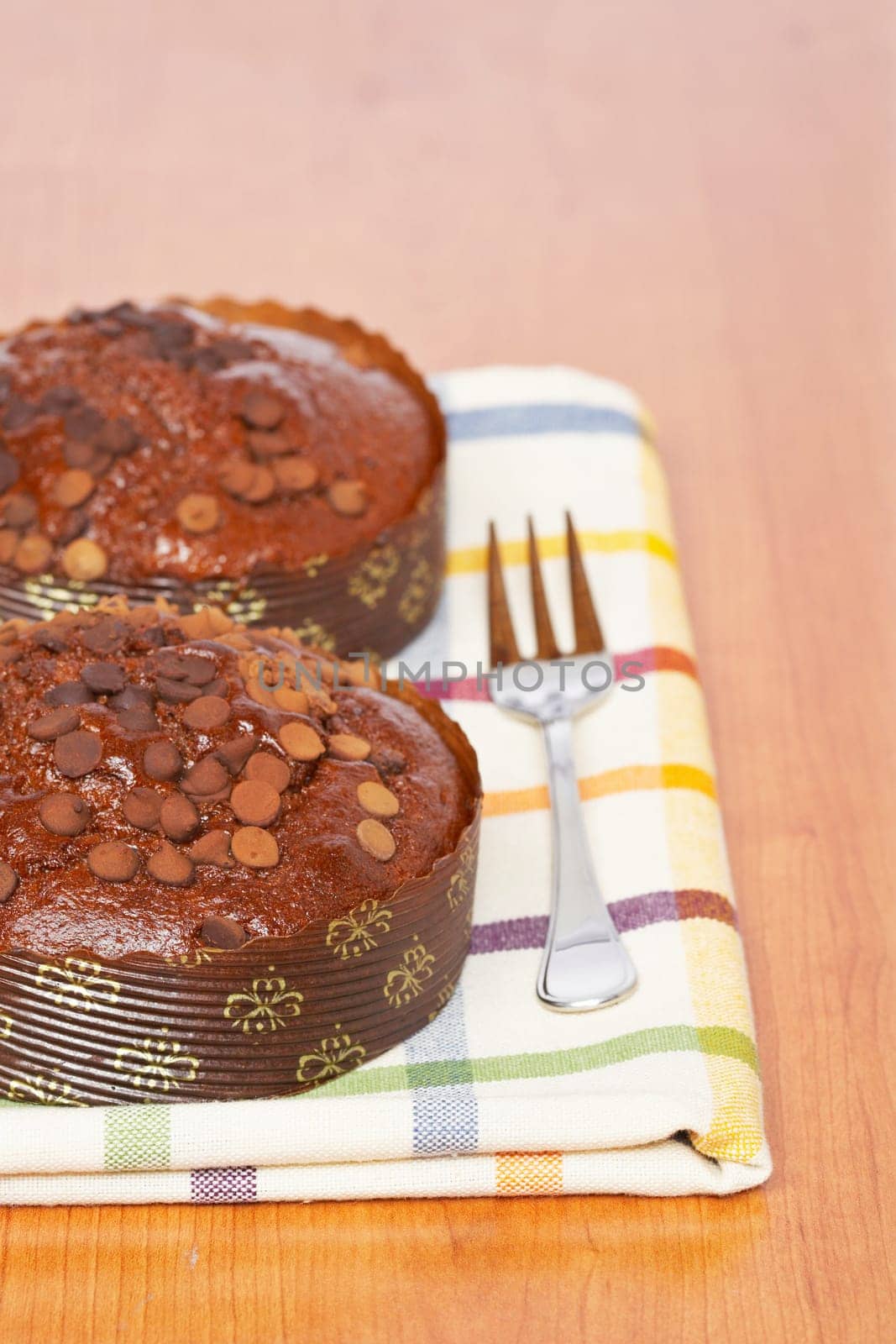 Cakes chocolate