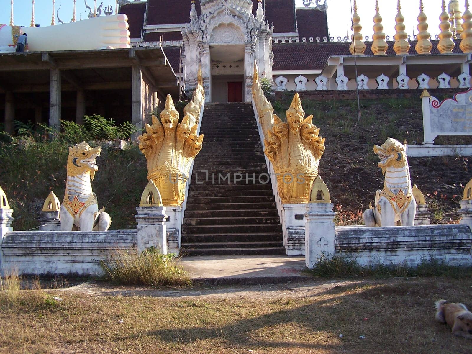 External staircase