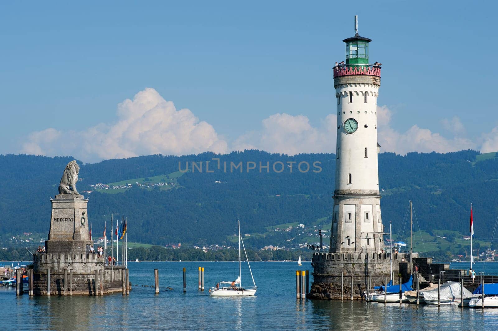 At the harbour of Lindau