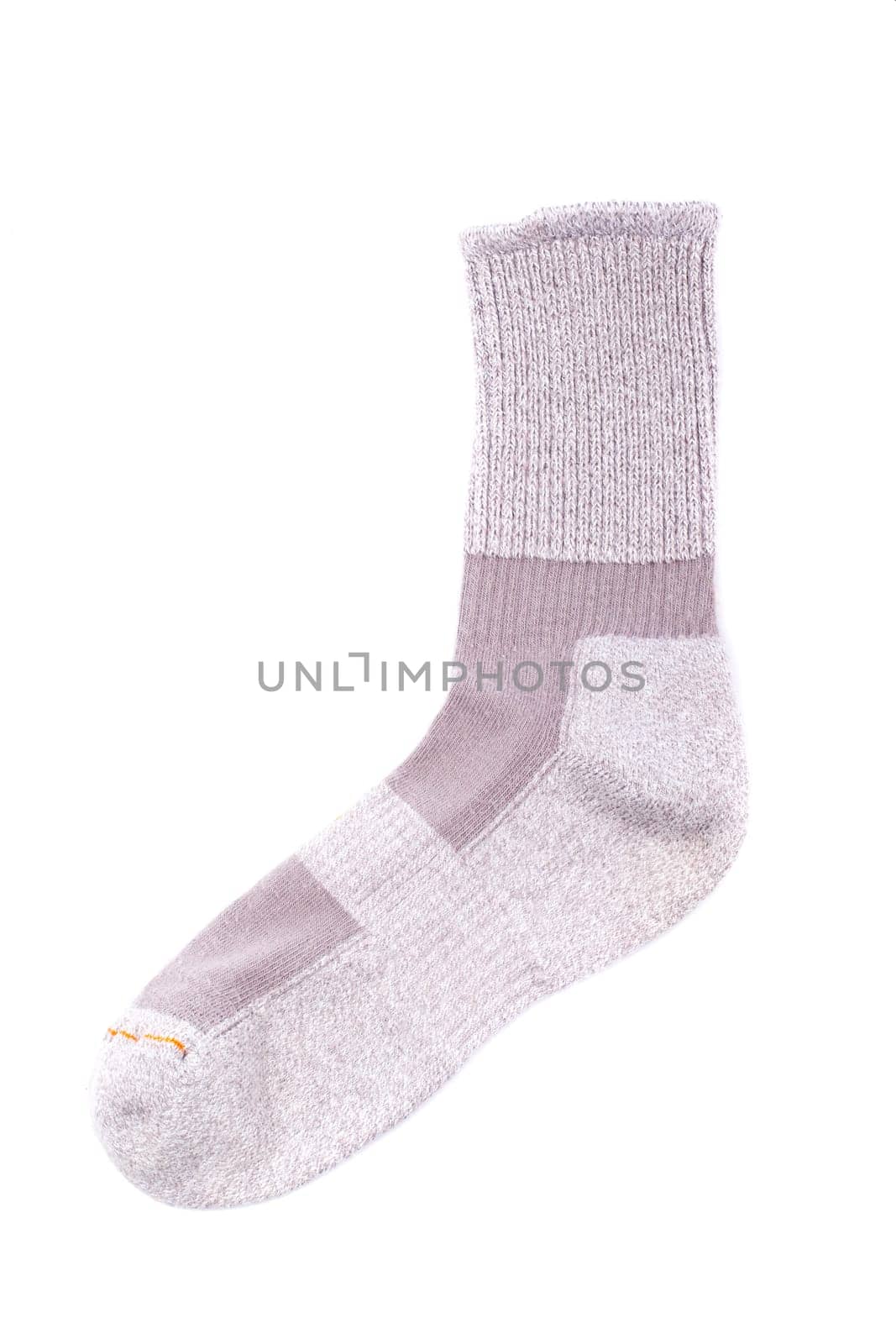 Pair of colorful socks