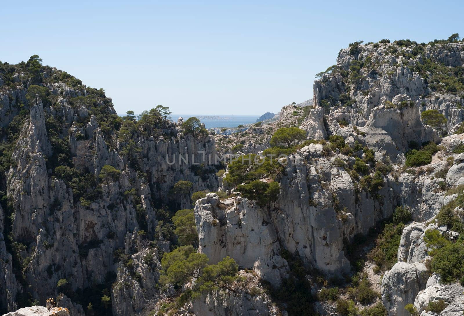 In the French Calanques