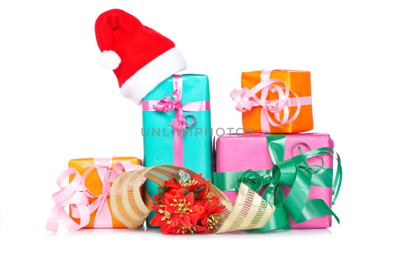 Assortment of gift boxes