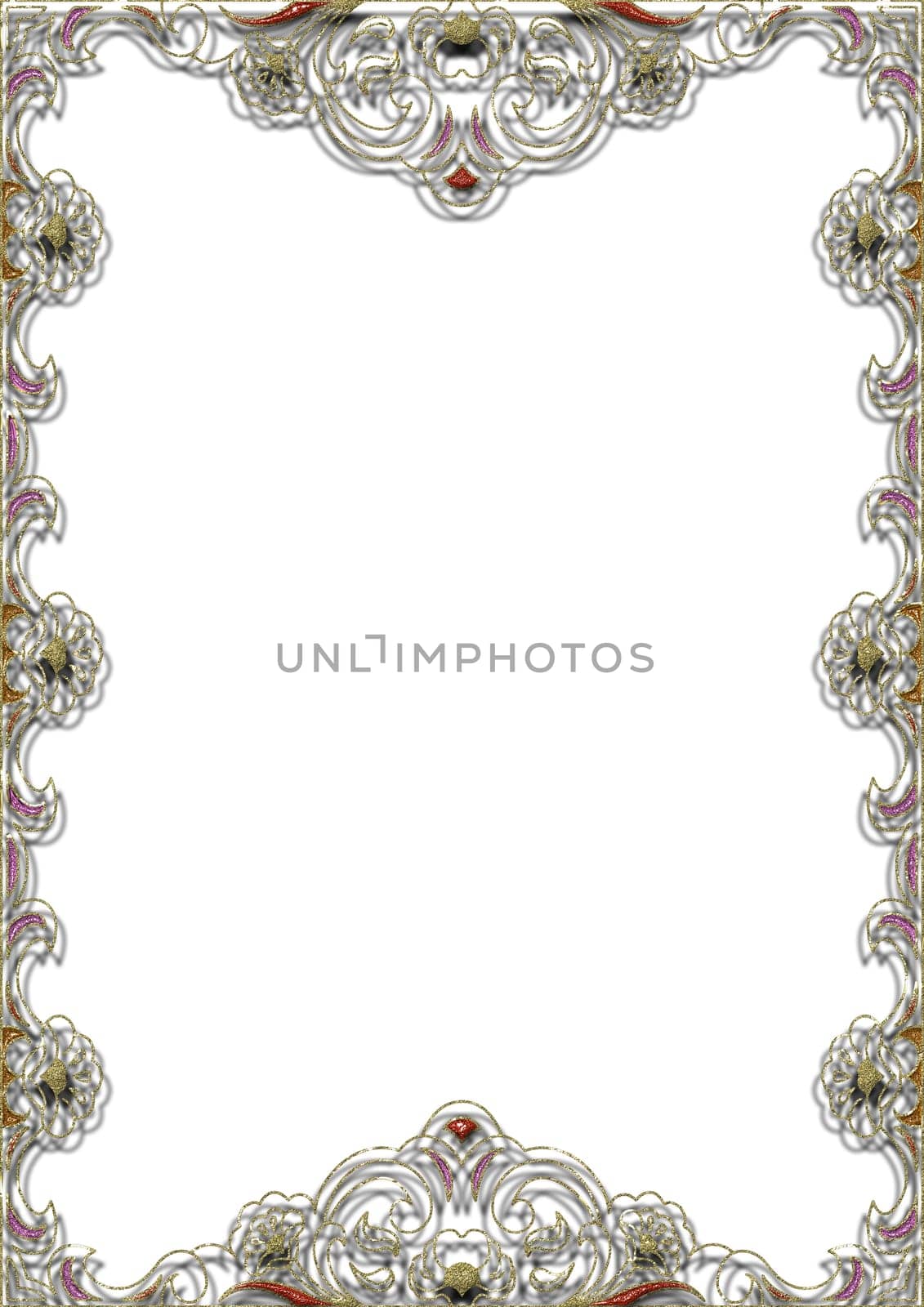 Frame - Background - Floral