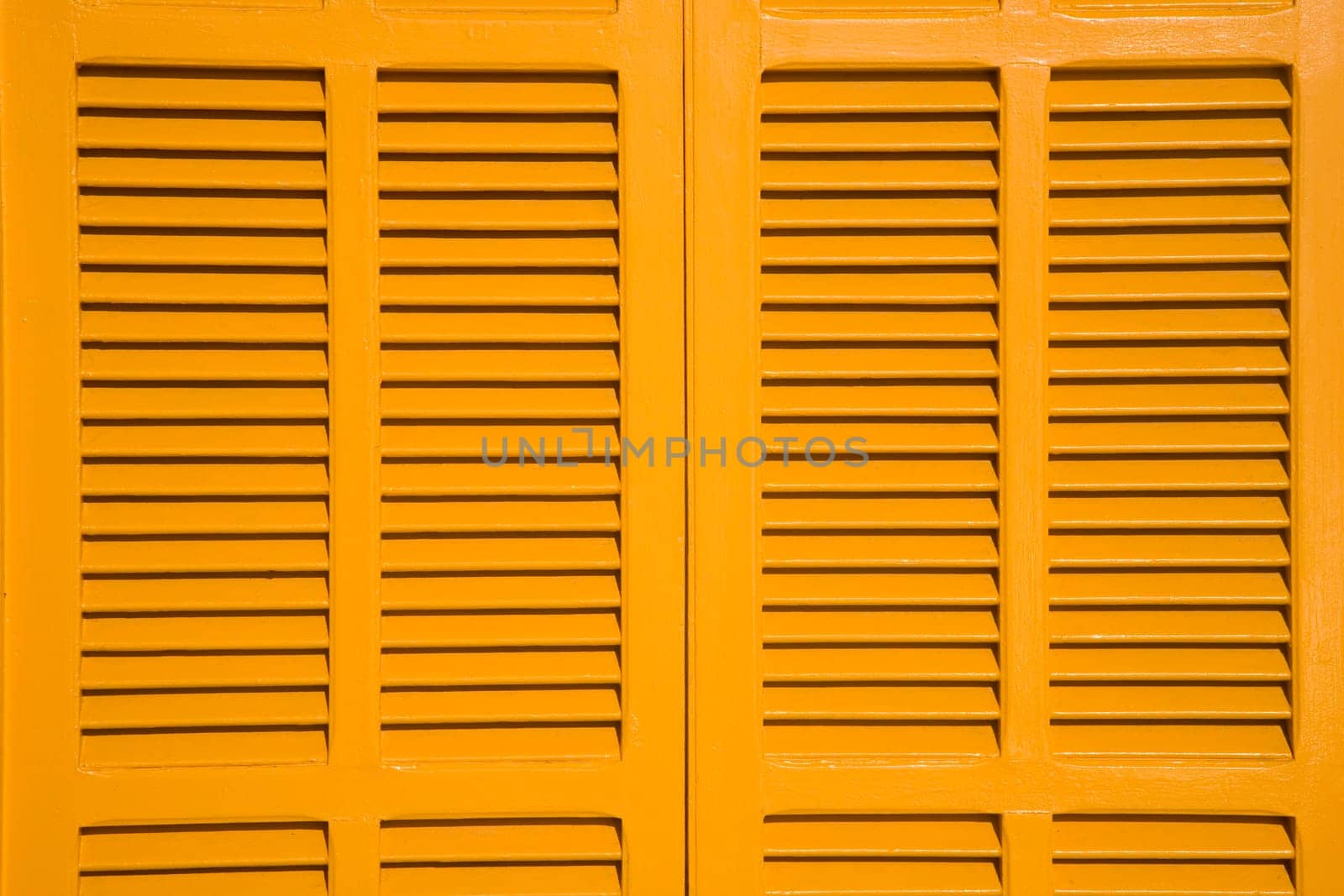 Shutters in Mallorca