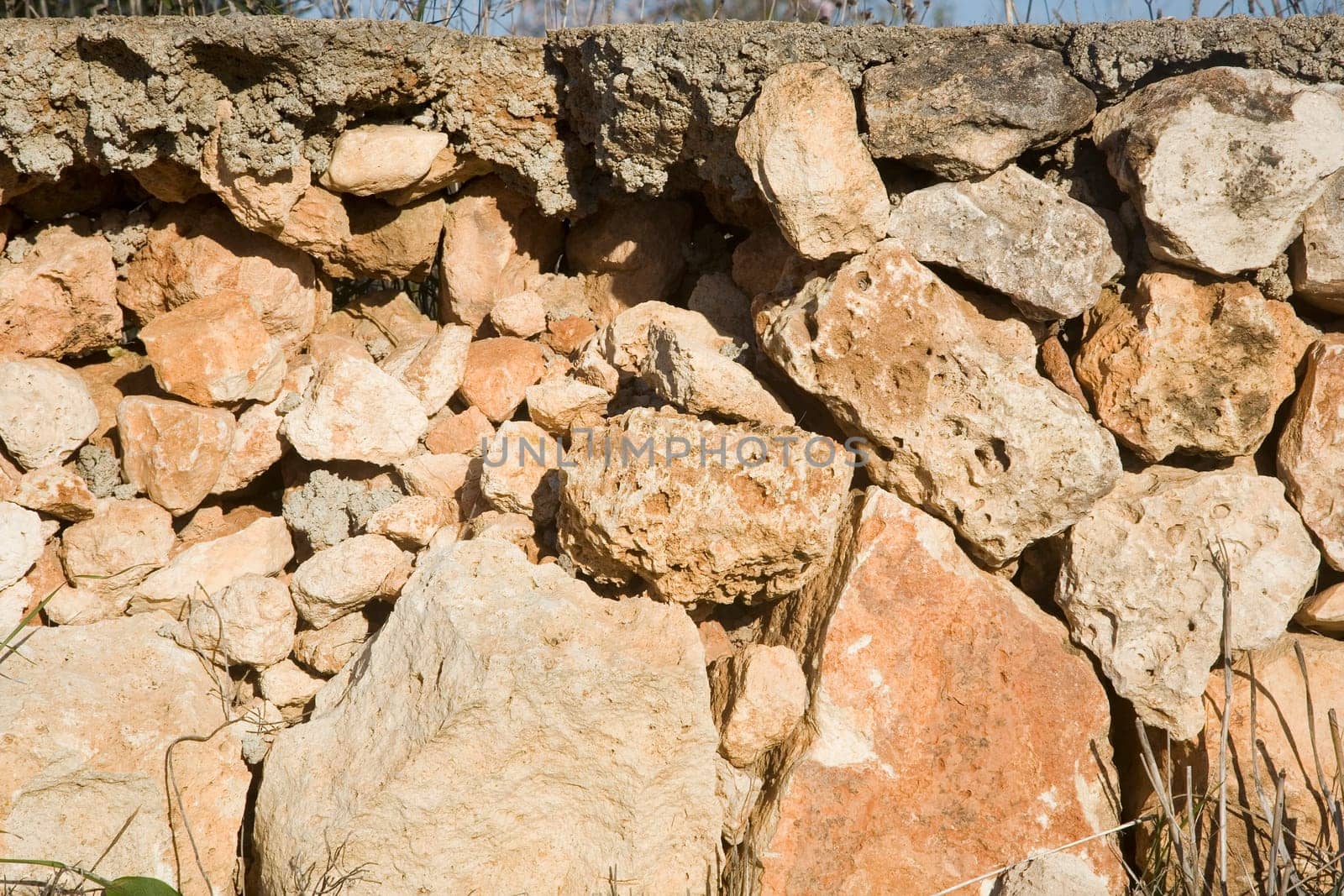Tanca Stone Wall in Mallorca