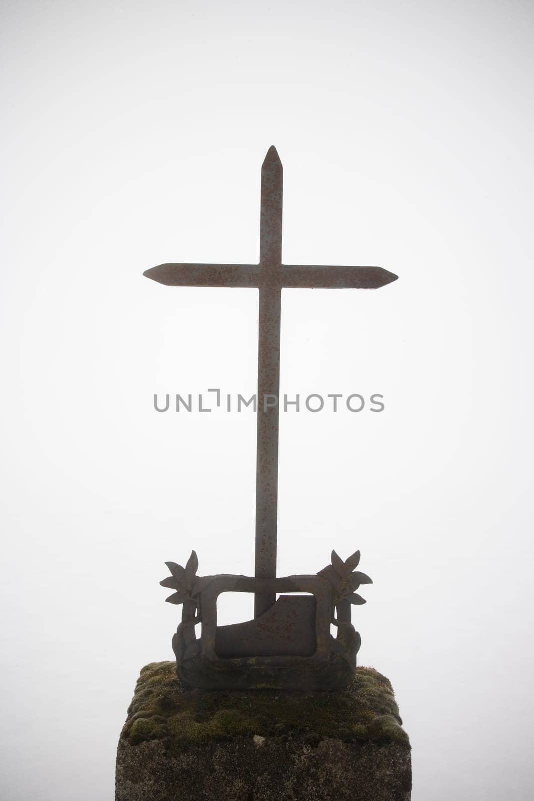 Cross in the Fog