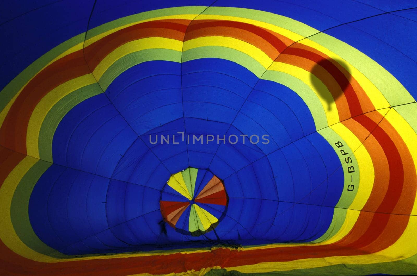 Balloon backlit