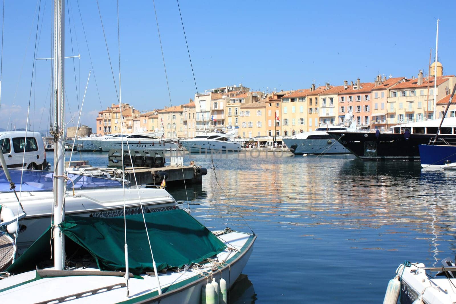Port of Saint-Tropez