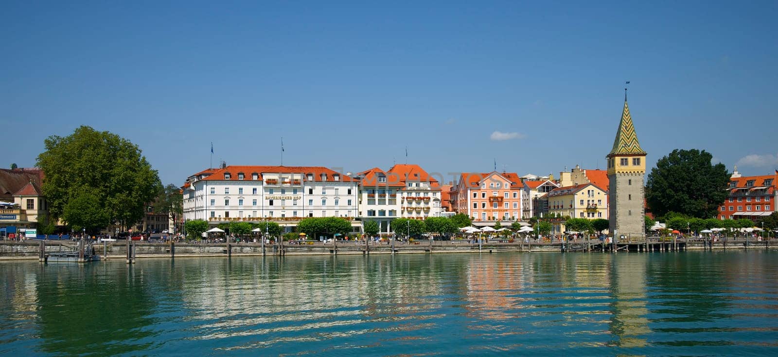 Lindau on Lake Constance