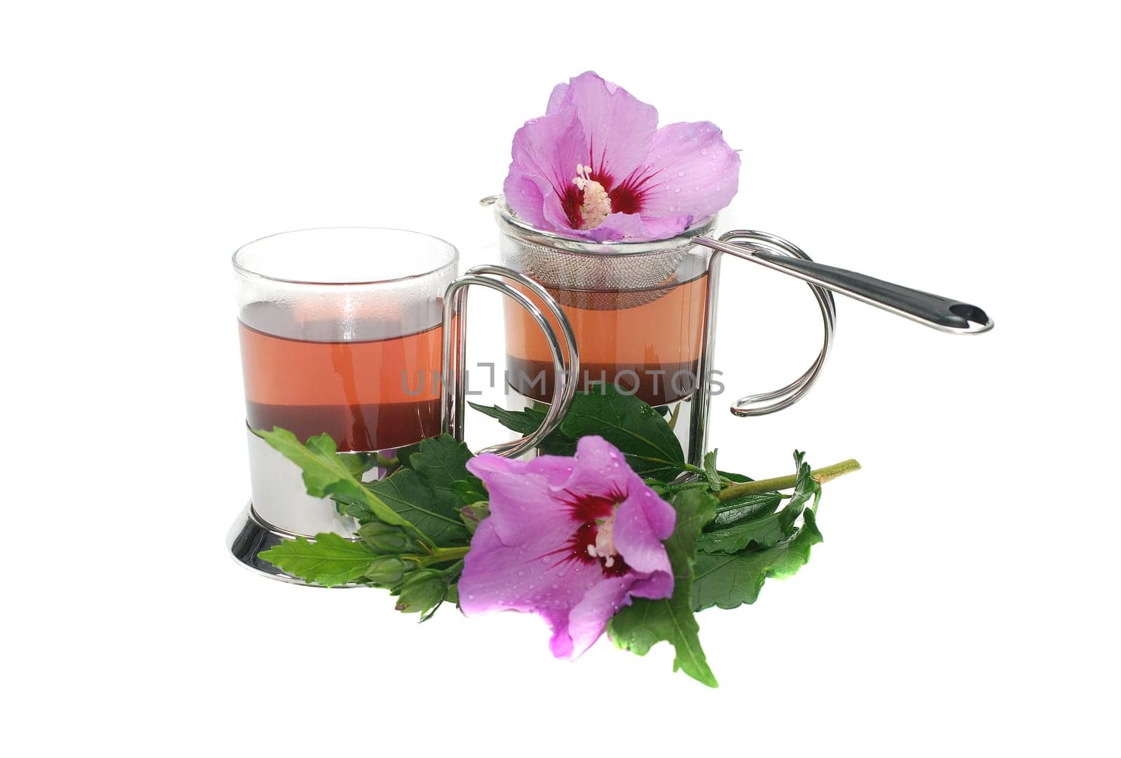 Hibiscus Flower Tea