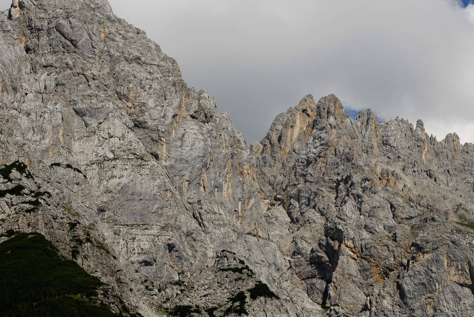 Hiking on the Dachstein