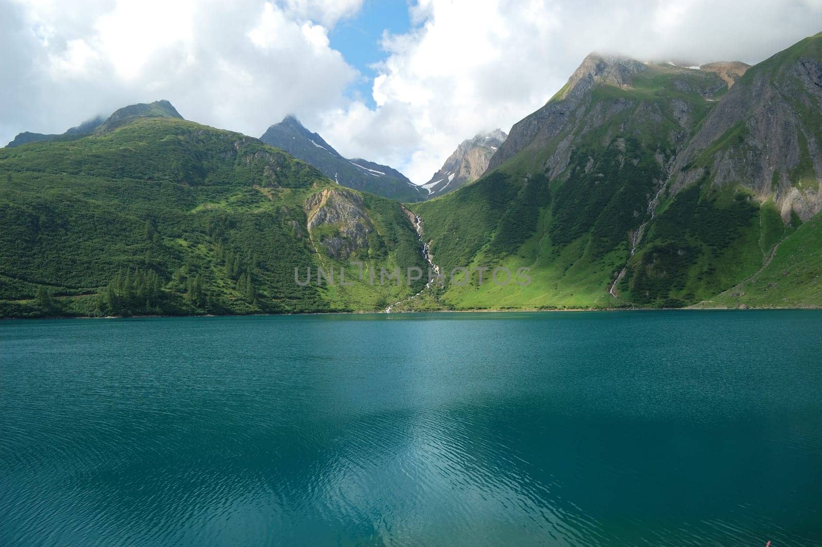 Alpine lake