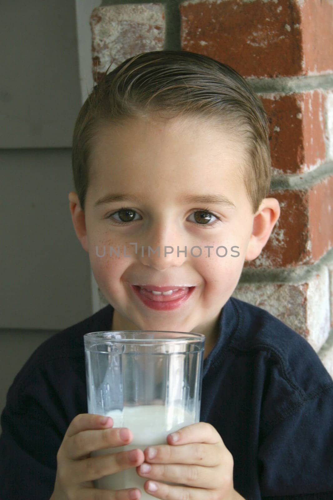 Boy with Milk