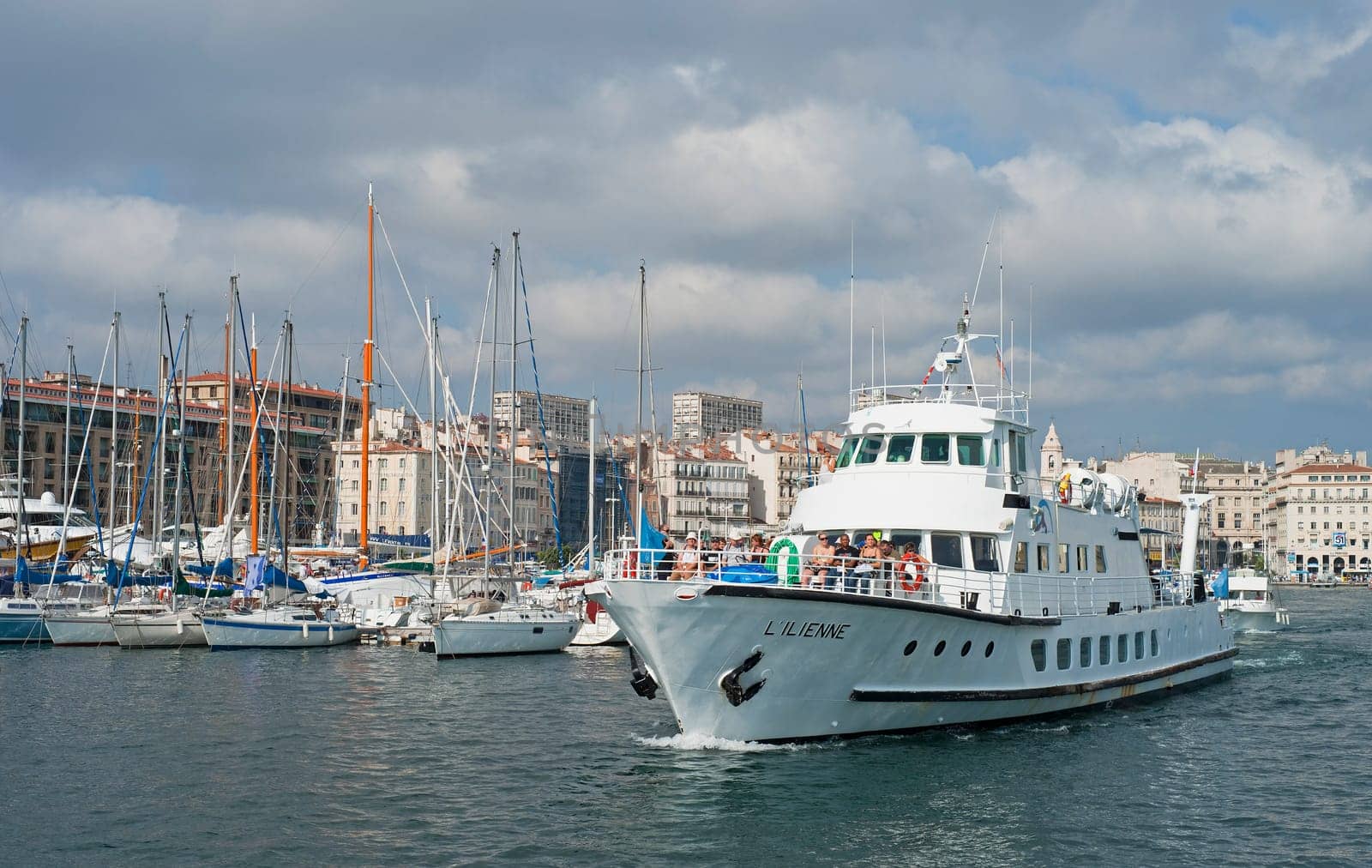 In the old port of Marseille