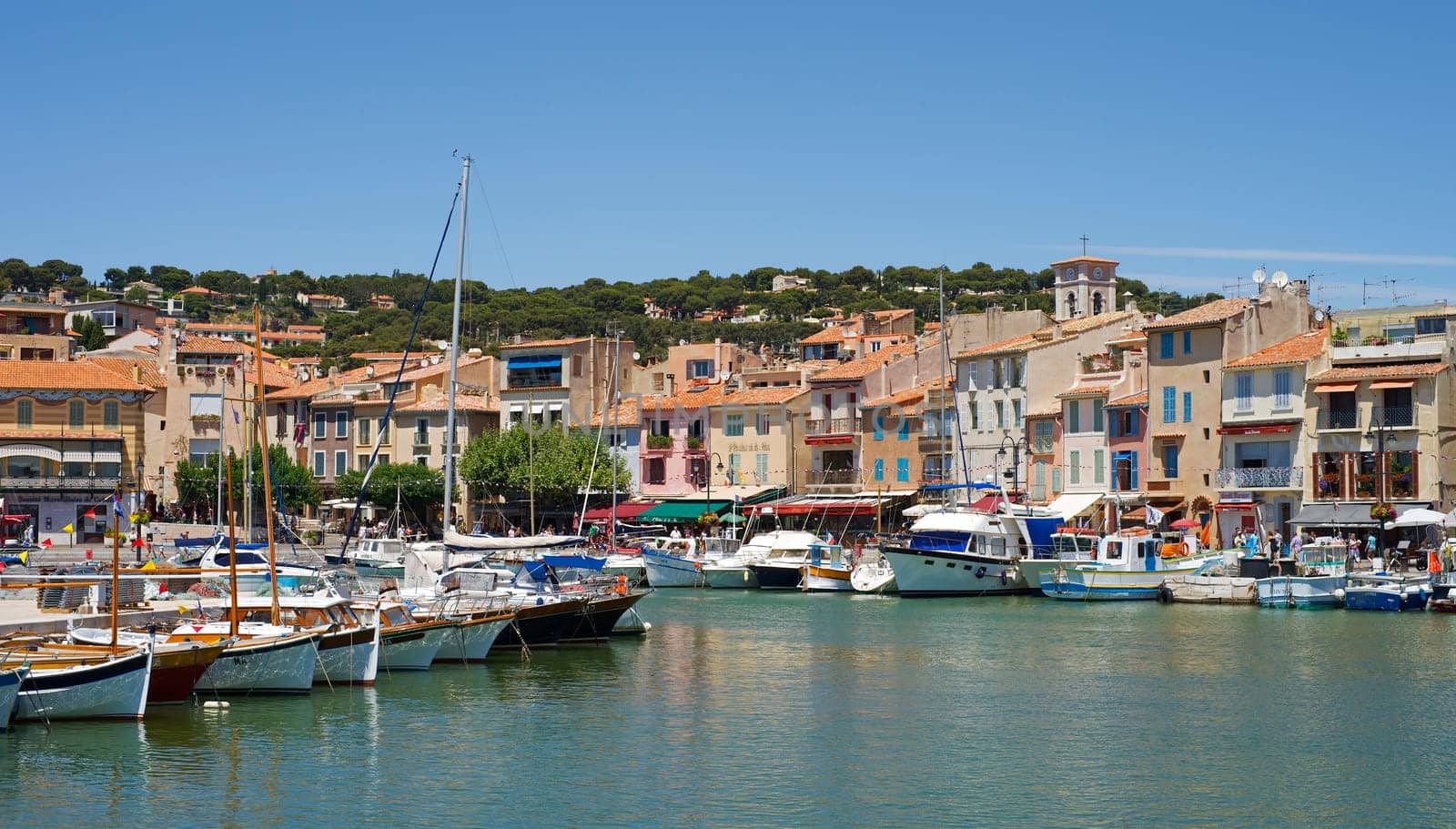 Cassis en Provence in France