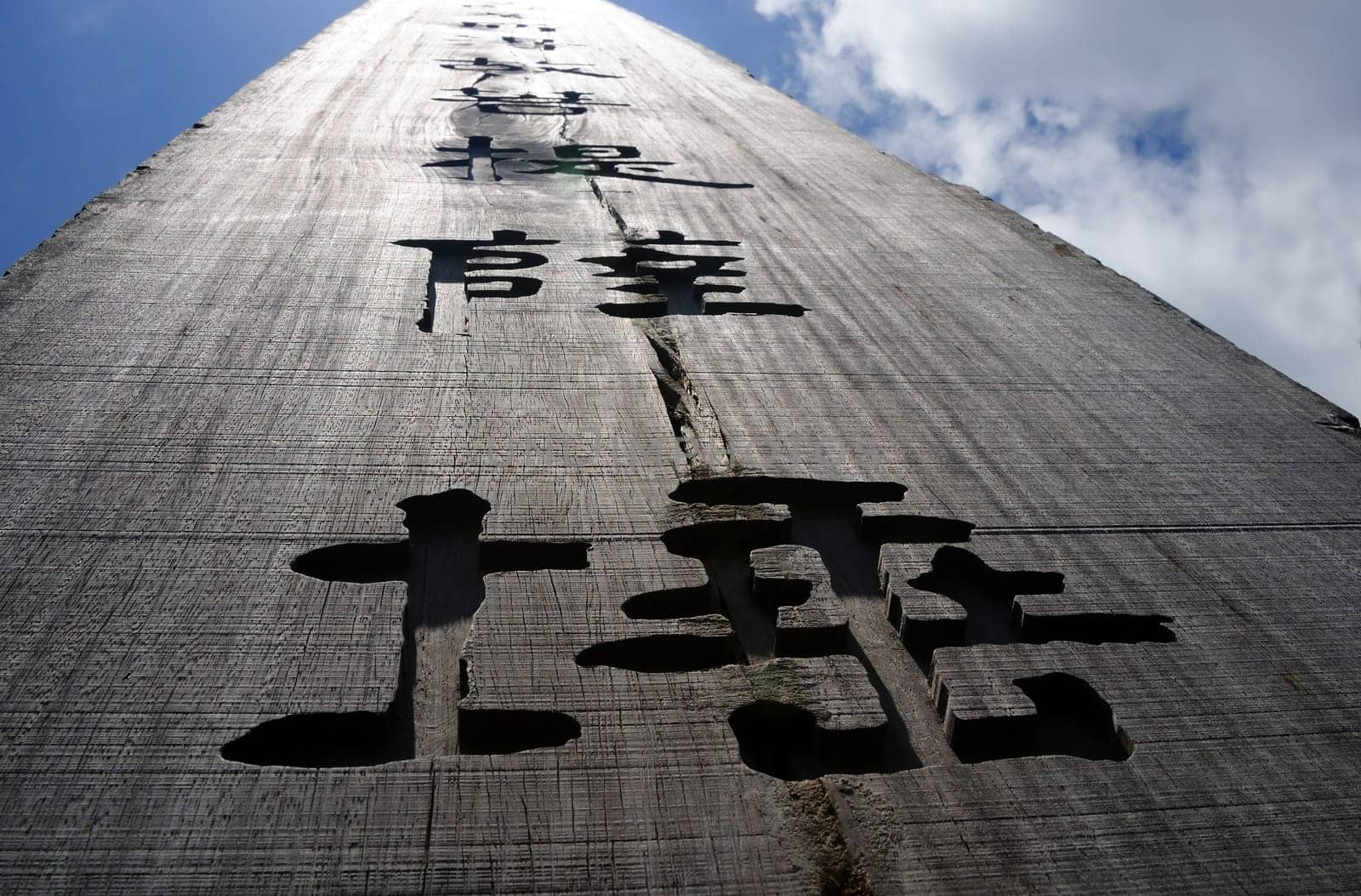 Chinese letters